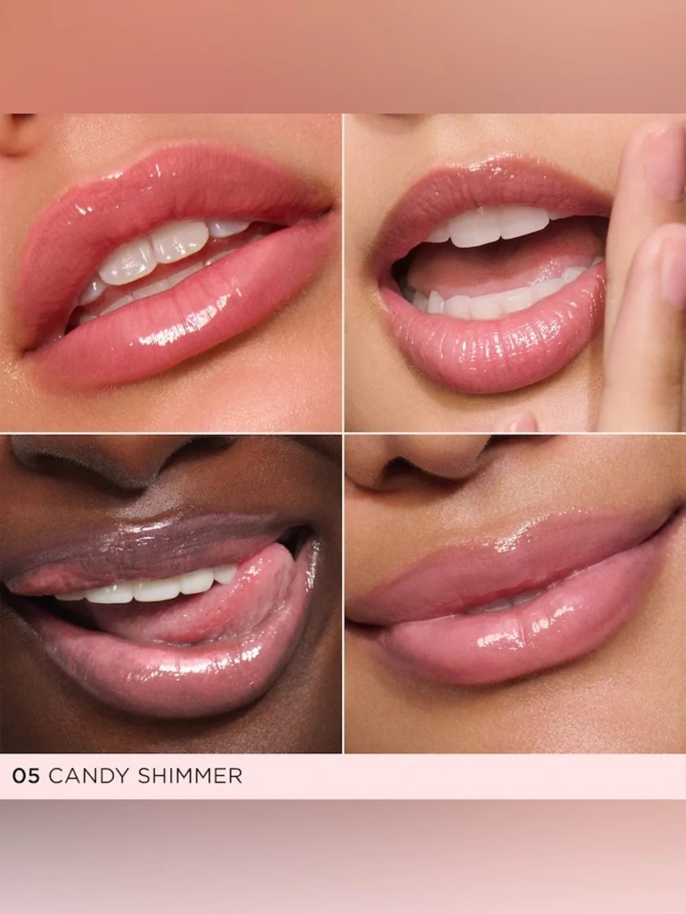 Clarins Lip Perfector Sheer Gloss 05 Candy Shimmer